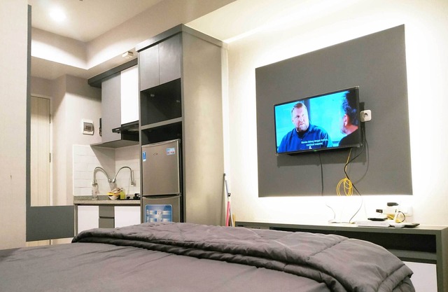 studio room apartemen grand kamala lagoon by 21 room