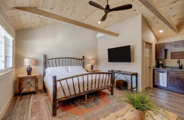 Studio Suite #8 at The Lodge | Minutes from Sunapee Harbor and Mount Sunapee