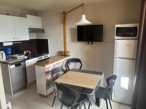 Studio sur Piste PUY ST VINCENT 1700