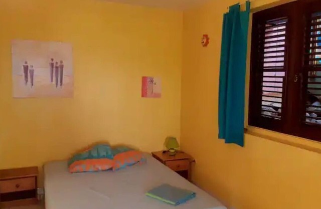 Studio Ti punch in tropical garden 100m from the beach of La Brèche