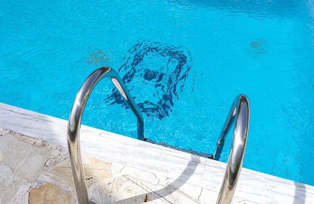Studio 'Veronis 3' with Sea View, Shared Pool & Wi-Fi