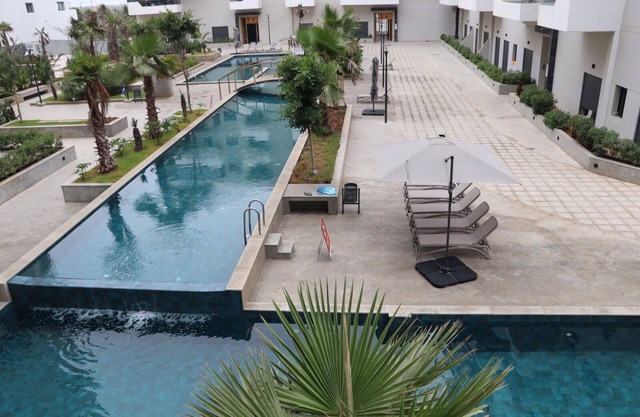 Studio with 3 pools in Zenata