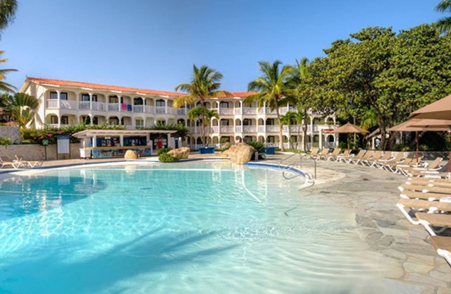 Studio with a tropical view in Puerto Plata.