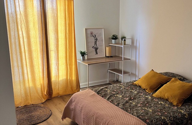 Studio with shared space