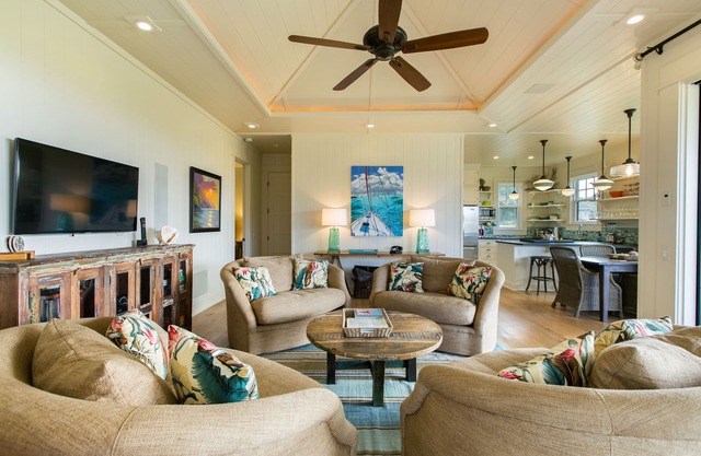 Stunning 2 Bedroom Luxury Cottage 300 feet from Poipu Beach Park