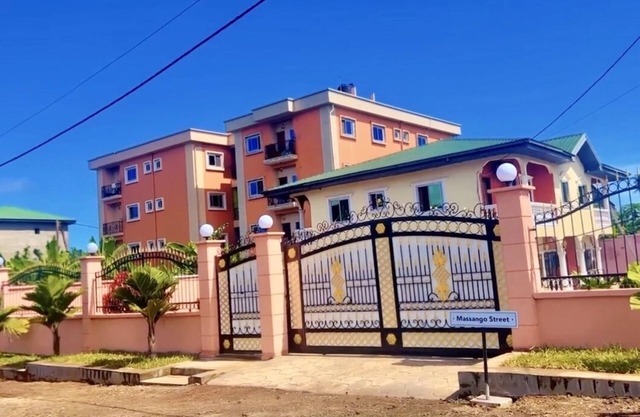 Stunning 3-Bedrooms GuestHouse in Limbe Cameroon