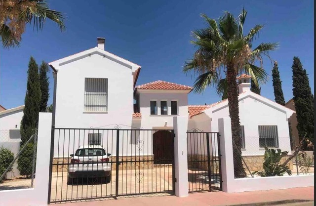 Stunning 3-Bed Villa in Los Torres Arboleas