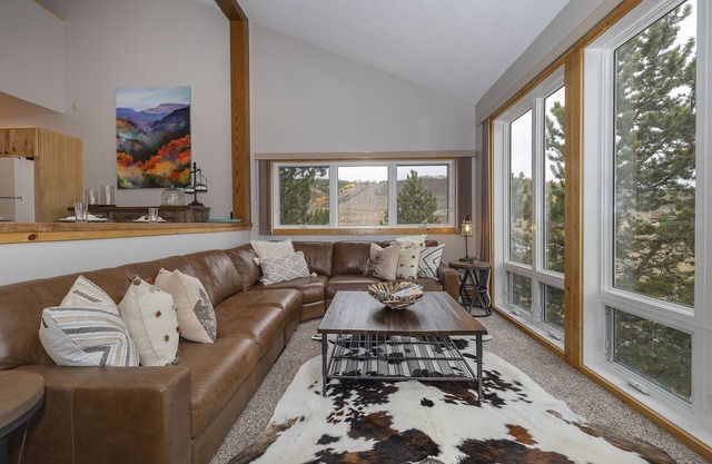Stunning 3B/3B ski in/out mtn retreat w/steam shower & Mountain View’s!