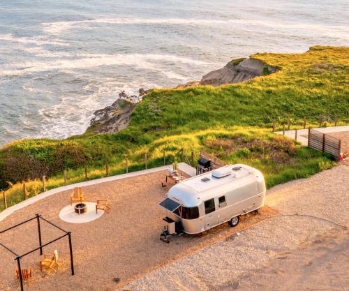 Stunning California Coast Airstream