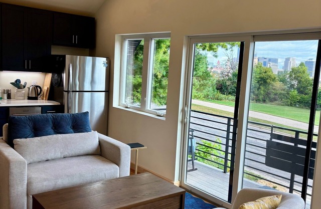 Stunning city view modern apartment