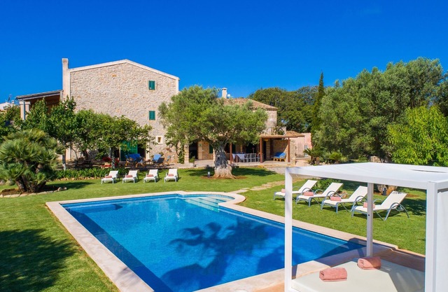 Stunning Holiday Home “Finca Rafal” with Garden, Pool, Terraces & WiFi; Parking Available