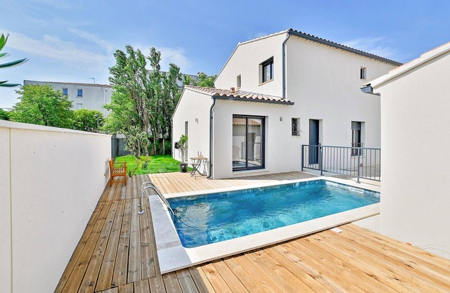 Stunning home in Monteux with WiFi