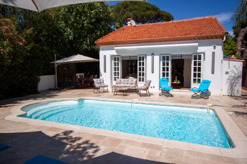 Stunning Juan Les Pins 4 bed Villa with Pool