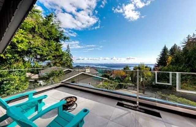 Stunning luxury West Vancouver home with breathtaking views. Family Friendly!