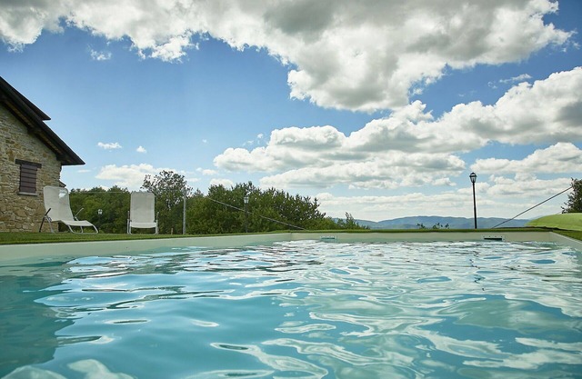 Stunning private villa with sauna, WIFI, A/C, private pool, TV, patio and panoramic view