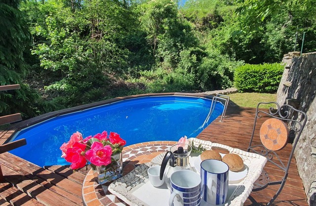 Stunning private villa for 7 guests with private pool, WIFI, TV, terrace, pets allowed and parking