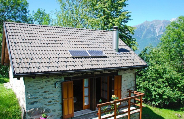 Stunning private villa for 4 people with terrace and panoramic view