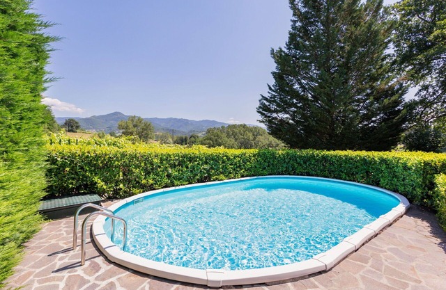 Stunning private villa for 7 people with private pool, WIFI, TV, balcony and panoramic view