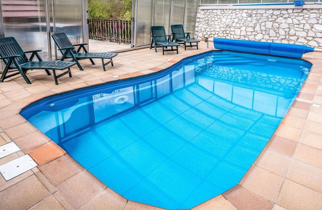 Stunning private villa for 10 guests with WIFI, private pool, TV, terrace and panoramic view