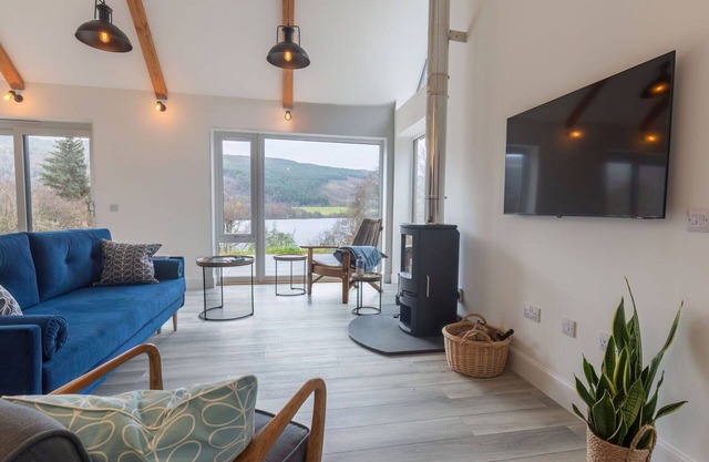 Stunning private villa for 4 people with WIFI, TV, patio, pets allowed and panoramic view