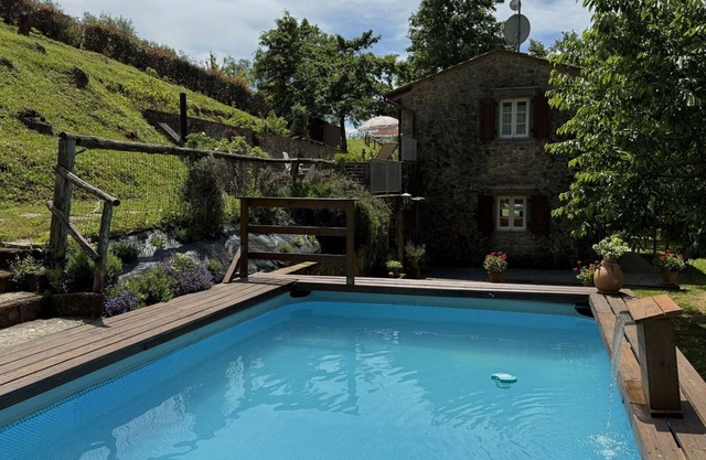 Stunning private villa with private pool, A/C, WIFI, TV, terrace, pets allowed and panoramic view