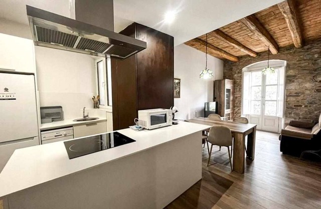 Stunning renovated apt in Besalú old town