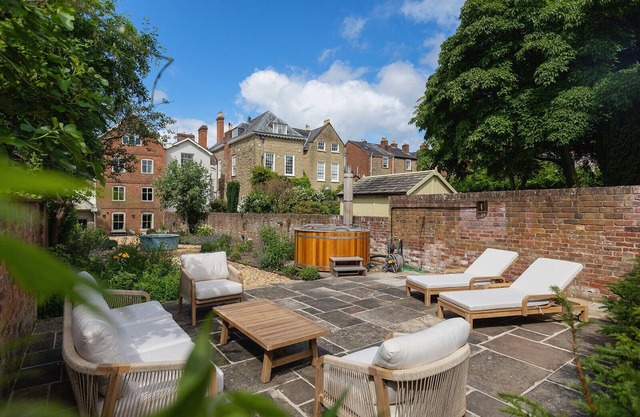 Stunning townhouse in the heart of vibrant Ludlow.