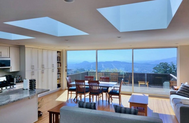 Stunning Upper Noe Valley luxury home w/Bay views