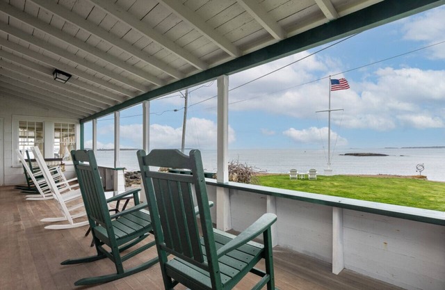 Stunning Views with Walks to the Beach and a short walk to pay and play tennis