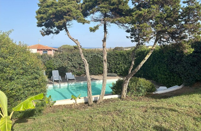 Stunning villa in Stintino with private pool, Sardinia