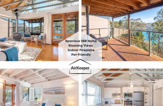 Stunning Waterfront Escape at Daleys Point