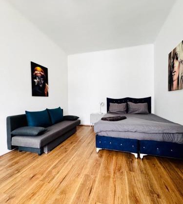 Stylih & Spacious Studio Close to Augarten Park