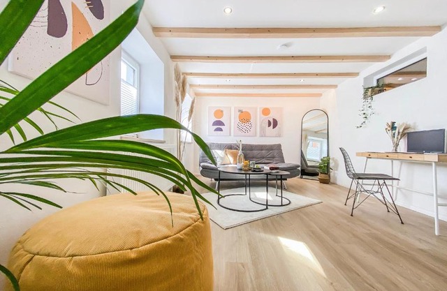 Stylisches Apartment mit Terrasse in der Altstadt von Donauwörth