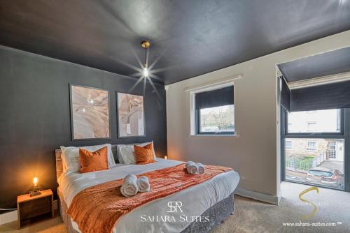 Stylish 4BR Home - Central Birmingham - Near ICC & O2 - Parking