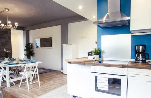 Stylish 5 room apartment