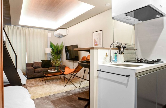 Stylish and homey space! // Alt Stay Azabudai 402