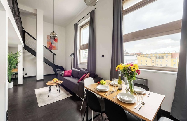 Stylish apartments near center