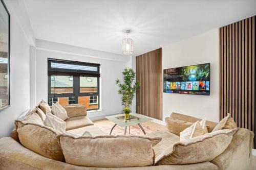 Stylish Apartment - Central - Netflix - High Speed Internet 59L