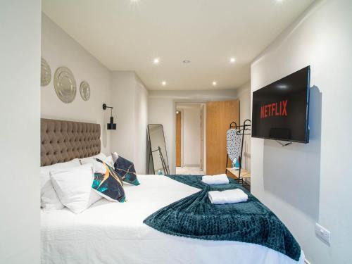 Stylish Central Leeds Apartment with Free Parking