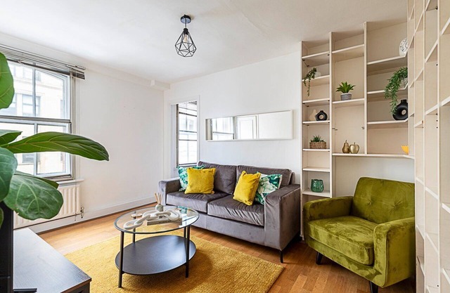 Stylish Flat In Vibrant Shoreditch
