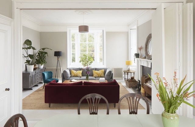 Stylish Scottish Manor House