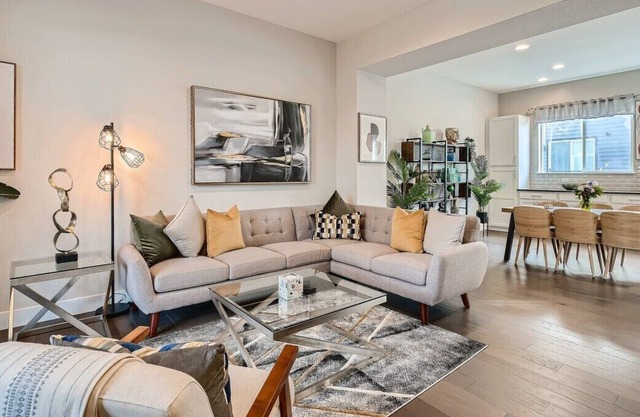 Stylish & Spacious Pet-Friendly Home 10 Mins to Downtown w/Garage & EV Charger!
