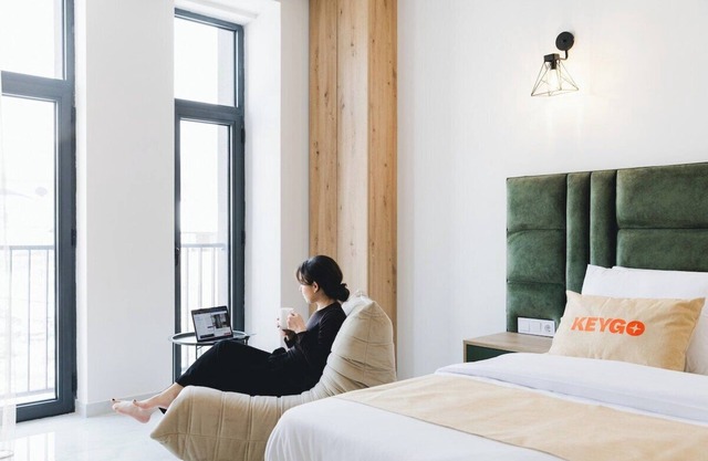 Stylish Studio/French balcony/Amazing view