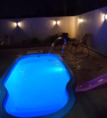Suíte da piscina