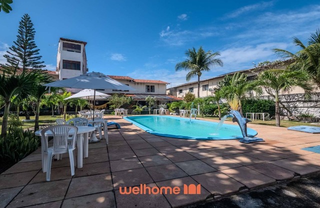Suíte em Itapuã com piscina e lazer