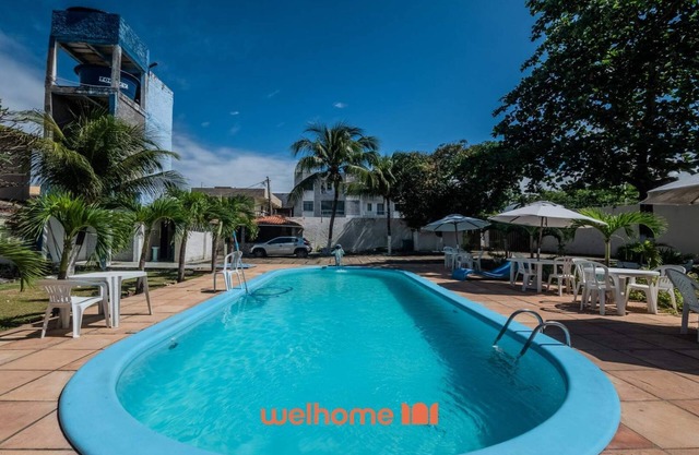 Suíte em Itapuã com piscina e boa localização