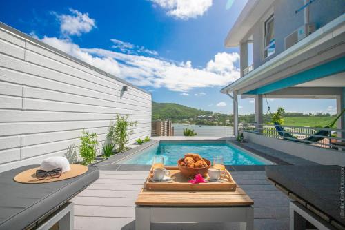 Sublime Villa Piscine - Trésor de la Baie