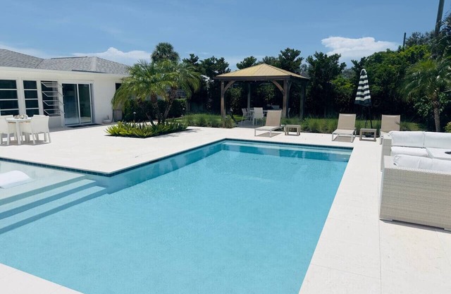 Sugar Beach Bungalow with a Pool!