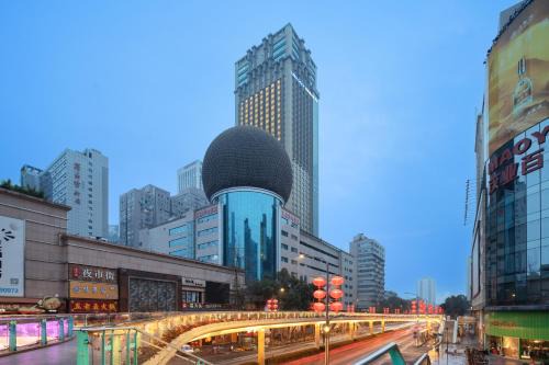 Suisse place Chunxi Taikoo Chengdu Serviced Apartments