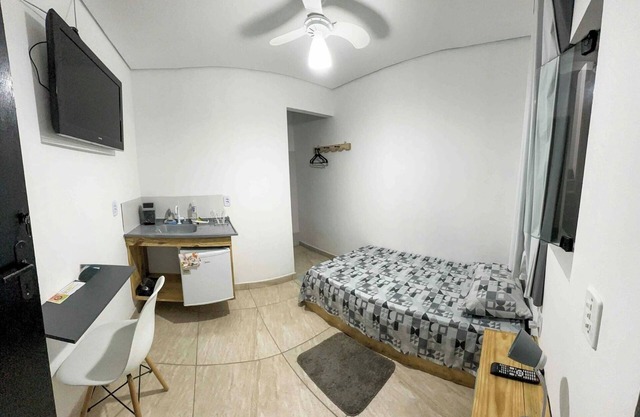 Suite 05 SINGLE in Alto da Boa Vista neighborhood WITHOUT GARAGE
